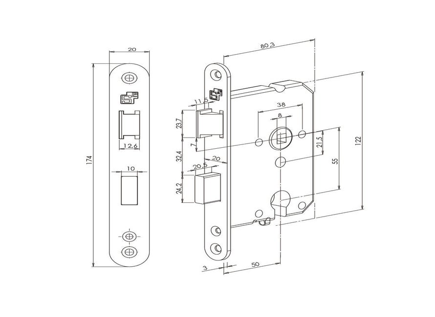 S2 BSW 12DNPC 50-55 R21 LR