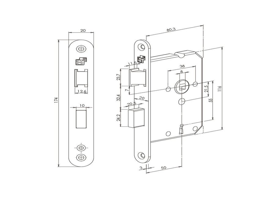 S2 BSW 12DNSL 50-55 R21 LR