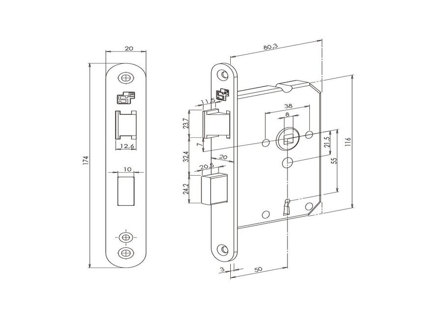 S2 BSW 12NSL 50-55 R31 LR