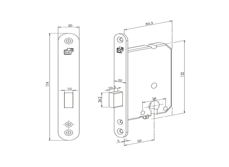 S2 BSW 12NPC 50-55 R31 LR