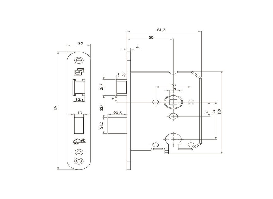 S2 VSW 12DNPC 50-55 R21 LR SKG2