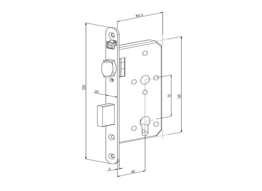 S2 PSU 943RNPC 60-72 R21 LR