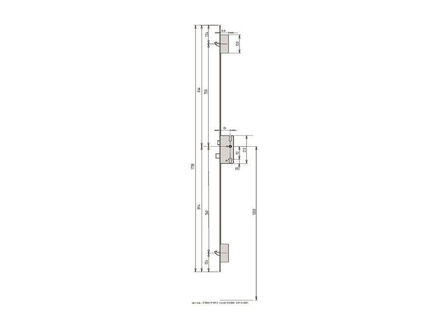 S2 MPS P600A 55-92 1758x20 RSL 2H