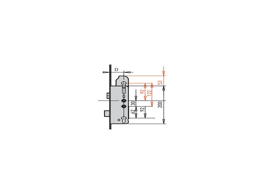 S2 MPS H542 65-12292 1744x20 RSL 2T