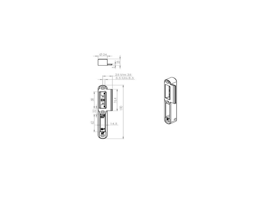 S2 SLS FLEX DN 25-35 LR SKG2