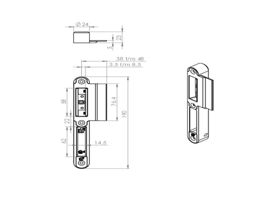 S2 SLS FLEX DN 38-48 LR SKG2