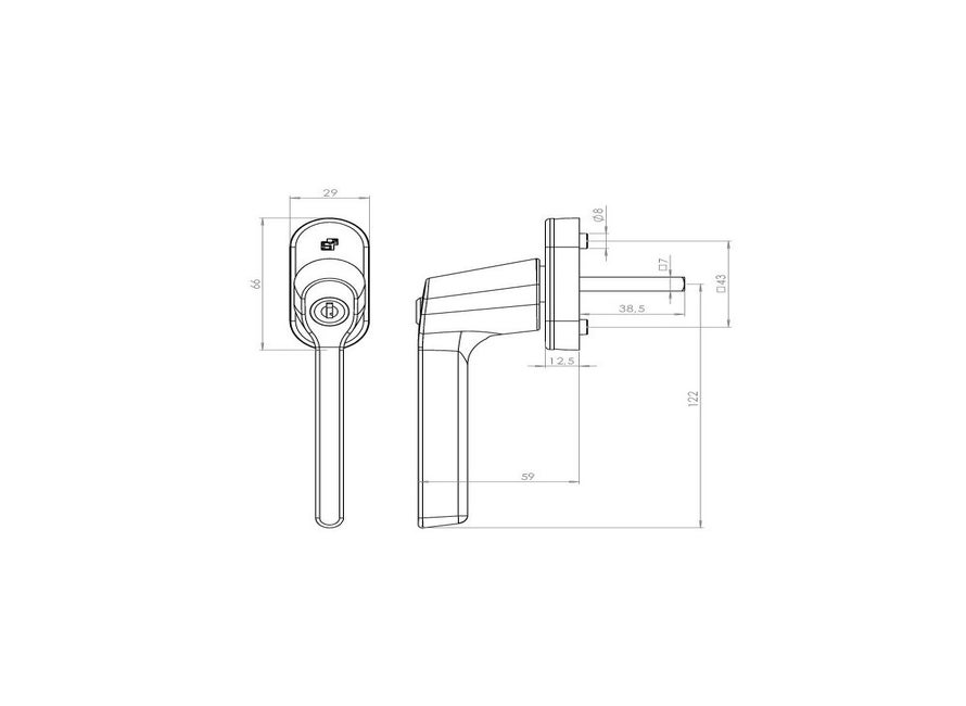 S2 RBS 112V 7x40 15 LR SKG2