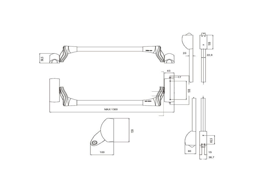 59016.10.0.60 duwbalk compleet