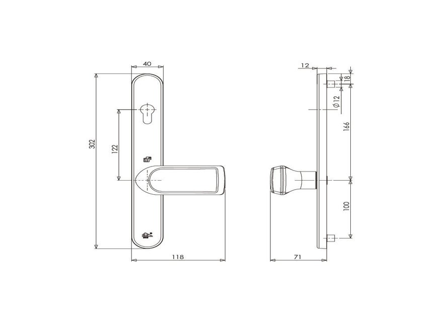 S285 VBOV3 40 27V-21V 122-92 11 LR