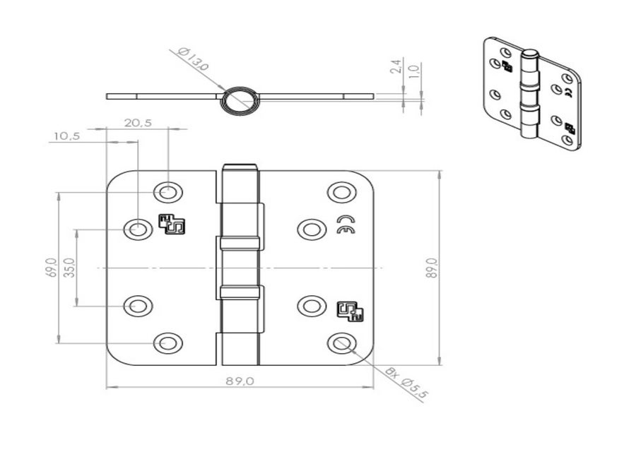 S2 SCH 6512 89x89H 11 LR