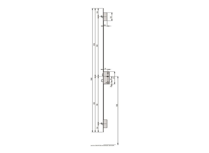 S2 MPS C600 65-92 1988x20 RSL 2H