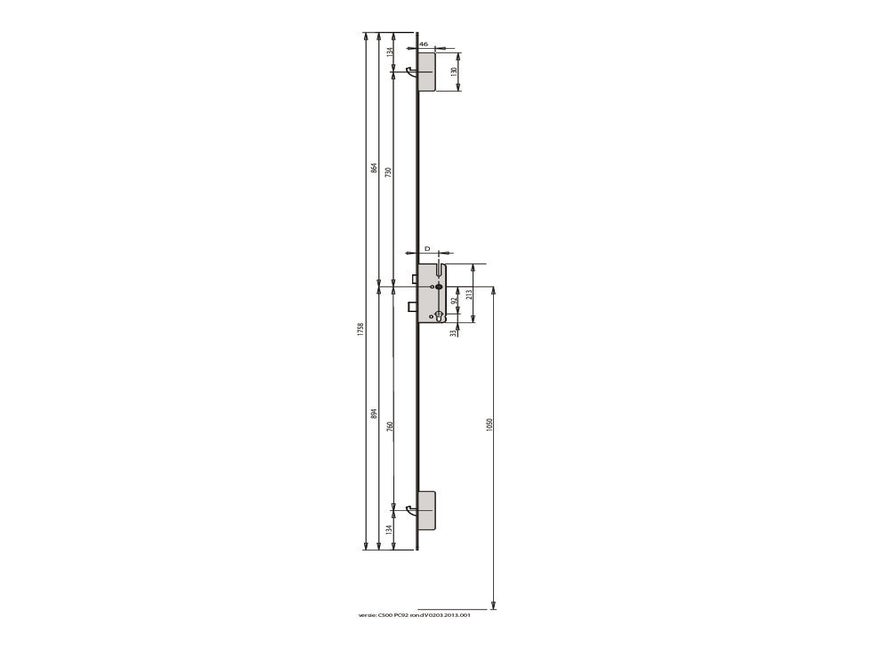 S2 MPS C600 55-92 1758x20 RSL 2H
