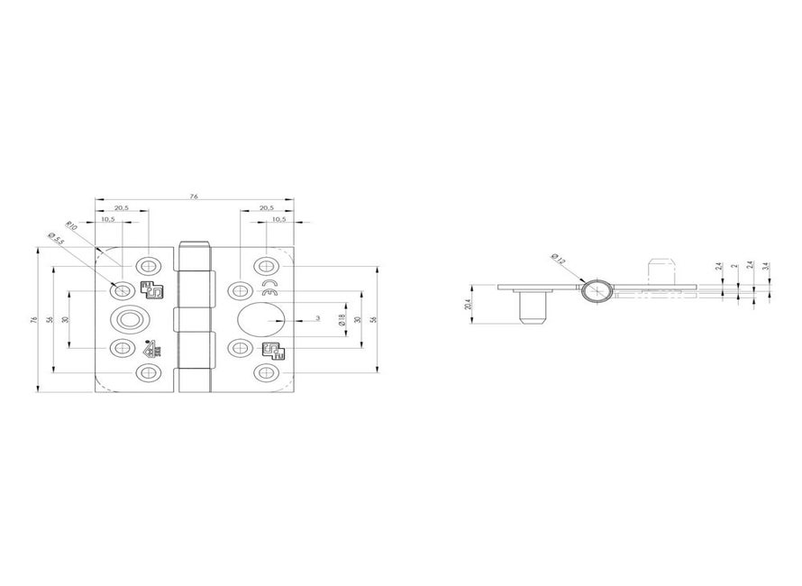 S2 SCH 6521VH 76x76H 11 LR SKG2