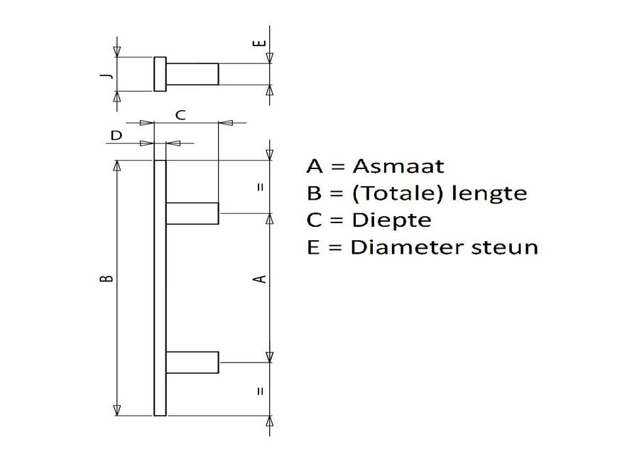 Ansa KV4012-GRP A200 L300 21 ST