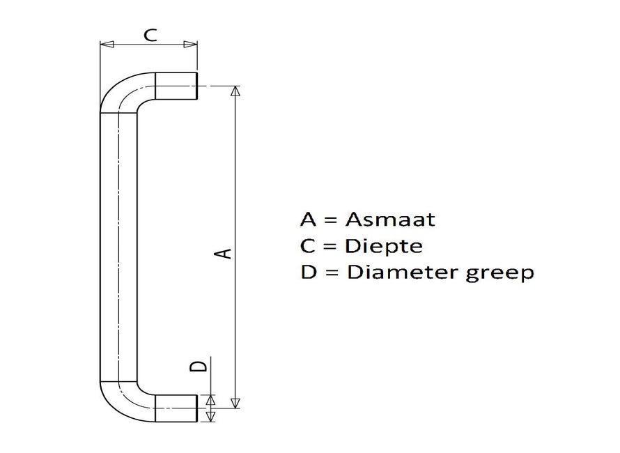 Ansa U-GRP D19 A300 21 ST