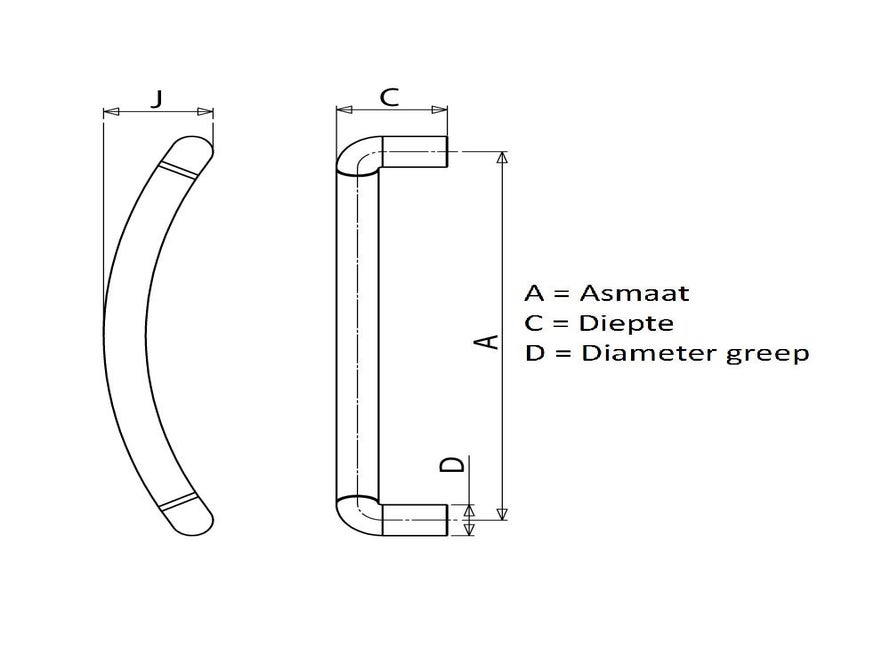 Ansa UGEB-GRP D32 A300 21 ST