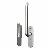 Hefschuifdeurbeslag aluminium